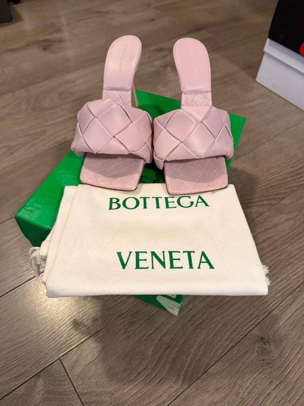 Bottega Veneta Heel Lido
